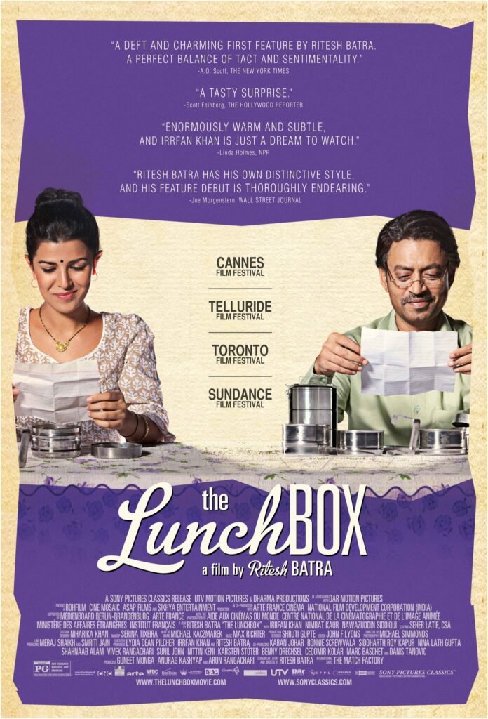 The Lunchbox (2013, dir. Ritesh Batra) Presented by Film i Malmö at Hypnos Theatre
