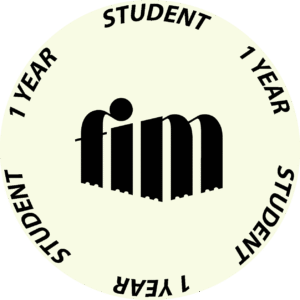 FiM Klubb STUDENT 12 Month Membership