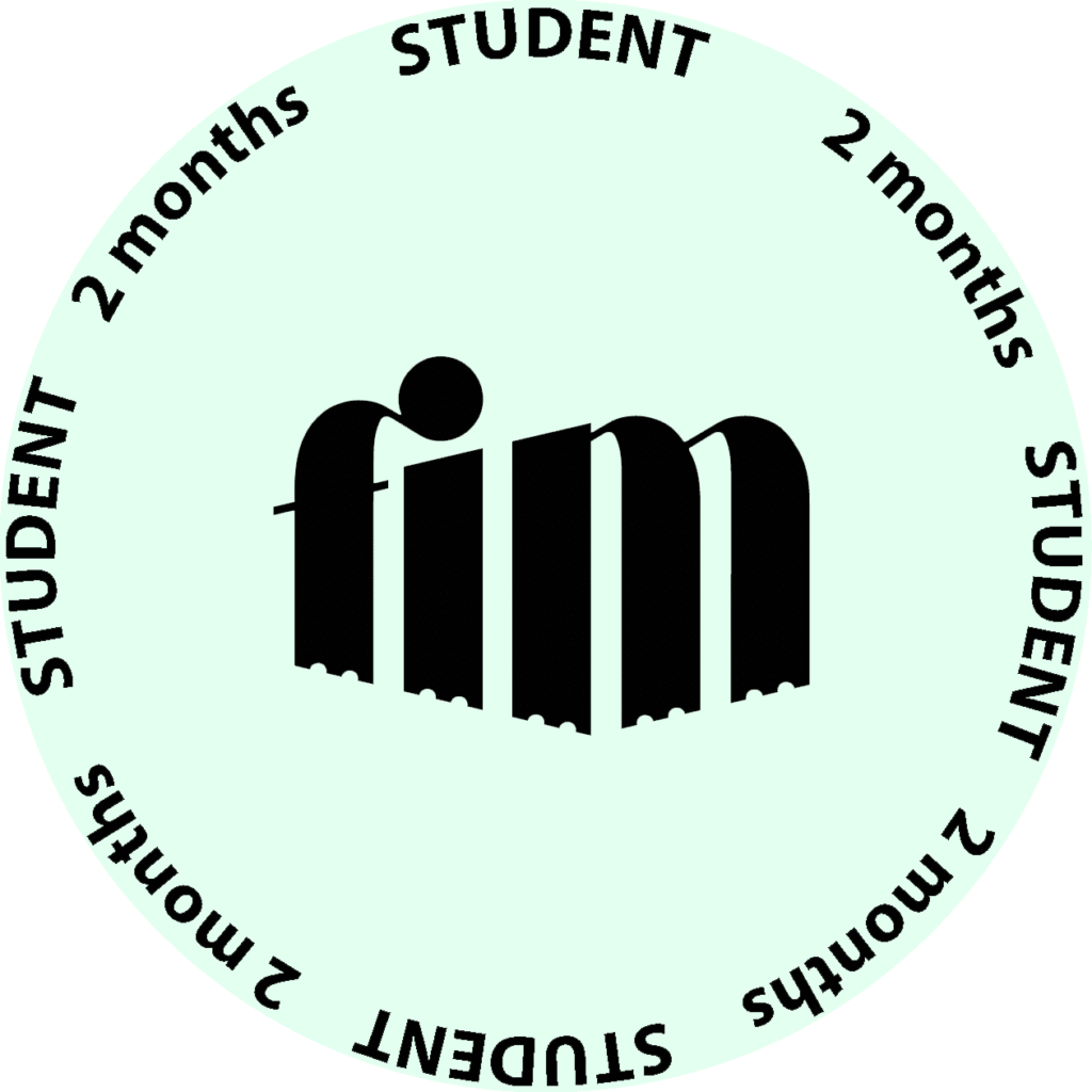 Filmklubb 2-month *student